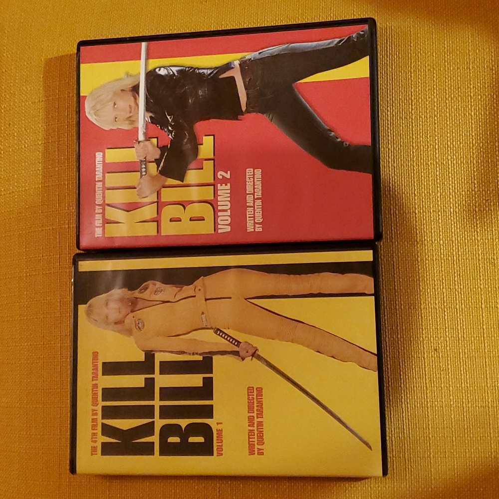 5/$5 - Kill Bill - 2 disc set - Movie